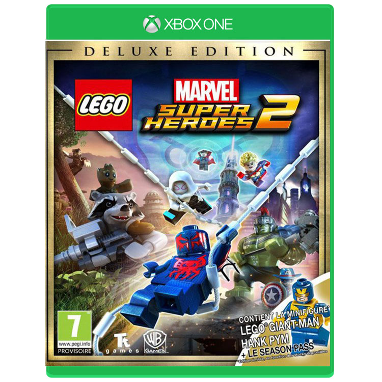 خرید بازی LEGO Marvel Super Heroes 2 Deluxe Edition - Xbox One